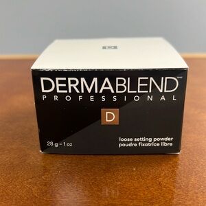 New Sealed Dermablend Loose Setting Powder Original Full Size